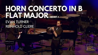 Horn Concerto No.1 in Bb Major - mvmt.1 | Evan Turner