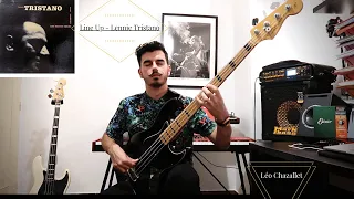 Lennie Tristano - Line Up (Bass Transcription)