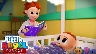 Uyku Vakti 😴 Yararlı Alışkanlıklar 🛀 | Eğlenceli Ve Öğretici Çocuk Şarkıları | Little Angel Türkçe