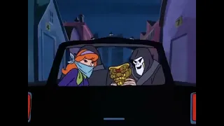 Daphne gets kidnapped to happy and upbeat music