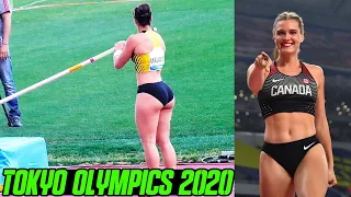 TOP 10 HOTTEST FEMALE POLE VAULTERS AT TOKYO OLYMPICS 2020 | MOST BEAUTIFUL WOMEN AT TOKYO OLYMPICS