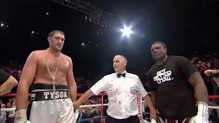 Derek Chisora vs Tyson Fury 1 | Fight Highlights