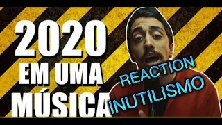 2020 EM UMA MUSICA REACTION #guitar #reactionvideo #reactionmusic