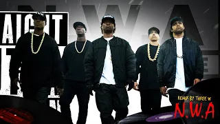 N.W.A. - Fuk Tha Police (Remix by three W)