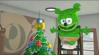 Gummy Bear Gummy em busca do papai Noel ja jegou o Natal Clip