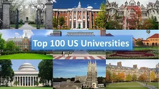 Top 100 US Universities
