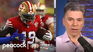 Deebo Samuel, Niners' uncertain future | Pro Football Talk | NBC Sports