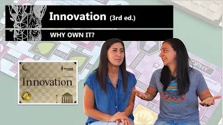 Innovation - Why Own It? Mechanics & Theme Board / Card Game Review