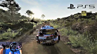 WRC 10 PS5 - WORLD RECORD ATTEMPT (Hyundai i20 WRC - Logitech G29)