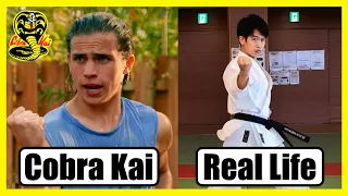 Karate Sensei RECREATES Miyagi Do Kata from Cobra Kai Season 2