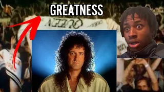 MY FIRST TIME REACTION!!! - Brian May - Too Much Love Will Kill You (Official Video Remastered)