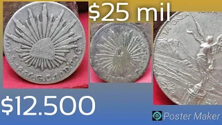 MIRA CUANTO VALEN PRECIO monedas antiguas mexicanas...