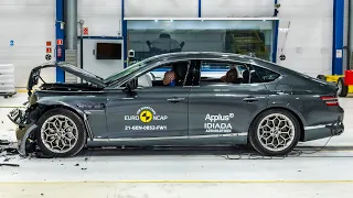 2021 Genesis G80 crash tests – Safe Sedan / Euro NCAP rating