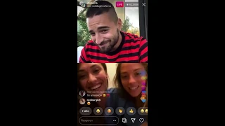 MALUMA con fan de BARCELONA / with fan from BARCELONA | Instagram live 1-05-2020