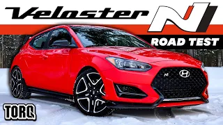 2022 HYUNDAI VELOSTER N DCT - REVIEW