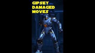 Gipsey danger battle damage special moves: Pacific Rim- Breach Wars