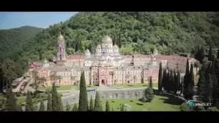 Aerial Video | Beautiful Abhazia's Landscape