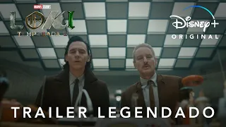 Loki | Temporada 2 | Trailer Oficial Legendado | Disney+