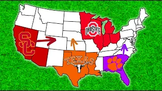 College Football Imperialism: Top 25 Edition!!!