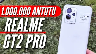 1 MILLION  ANTUTU ☢️ REALME GT2 PRO