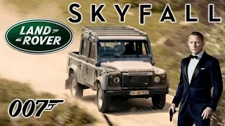 Land Rover Defender 110 Crew [Skyfall]