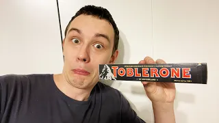 КУПИЛ ЛЕГЕНДАРНЫЙ ШОКОЛАД TOBLERONE И ПРОБУЮ ПЕРВЫЙ РАЗ!