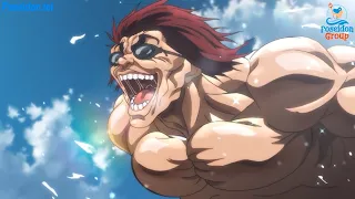 バキ! Yujiro practices swimming at a speed of 200km/h, 勇次郎は200km / hの速度で水泳を練習します