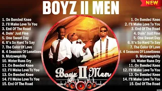 Boyz II Men Greatest Hits ~ R&B Music ~ Top 10 Hits of All Time