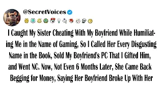 I Caught My Sister Cheating With My Boyfriend While Humiliating Me in the Name of Gaming, So I Ca...