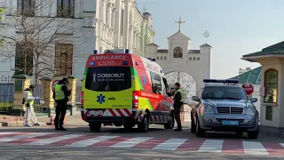 Пасха в Киево-Печерской Лавре. 20 апреля 2020