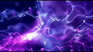 🟣 Purple Electric Waves ⚡ Relaxing 4-7 Hz Theta Waves