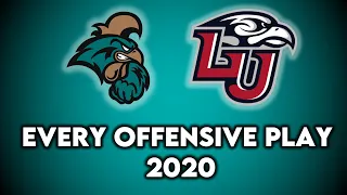 Coastal Carolina v Liberty 2020: Every Offensive Play