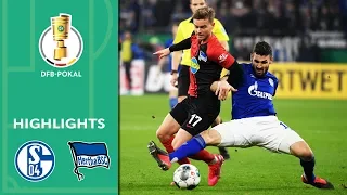 FC Schalke 04 vs. Hertha BSC 3-2 | Highlights | DFB-Pokal 2019/20 | Round of 16