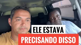 PRECISEI LEVÁ-LO ao MÉDICO no BRASIL.