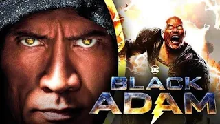 Black Adam Full Movie In Hindi 2022 Hollywood Action Movie || Dwayne Johnson