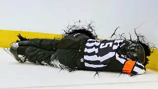 NHL''s Most BRUTAL Referee Injuries (2022-2023)