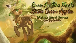 Pony Tales [MLP Fanfic] Sure as She Made Little Green Apples (romance/sadfic - Luna/Granny Smith)