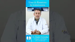 Usos Do Enantato De Testosterona | Dr. Claudio Guimarães