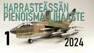 Harrasteässän pienoismallihaaste, osa 5