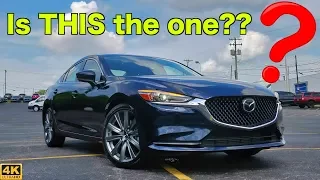 Will the 2019 Mazda 6 Turbo be my NEXT CAR?? -- Extensive Test Drive