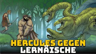 Herkules gegen die unbesiegbare Hydra von Lerna - Die 12 Aufgaben des Herkules #4
