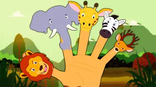 Animals Finger Family + More Babies Nursery Rhymes & Kids Music