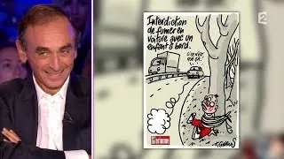 Les dessins 4 octobre 2014 - On n'est pas couché #ONPC