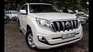 2014 Toyota Prado TX Startup & Review