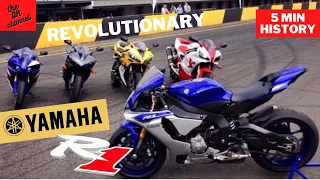 5 minute History Yamaha R1!