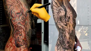 FreeHand Tattoo | OwlKing