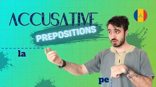Romanian Accusative Prepositions Masterclass | Romanian Academy