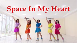 Space In My Heart Line Dance  [April 2024] by Gary O'Reilly & Maggie Gallagher