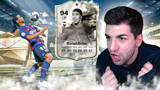 EA FC 24 რონალდიონო დაგვიგდოოო RONALDINHO 94