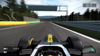 Project Cars Formula A Spa Francorchamps Lap (1.46.1) + setup